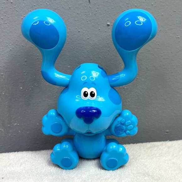 Blues Clues & You Clacker Instrument 2020 Dog Figurine Toy Sound Effects - Picture 1 of 6